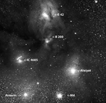 Barnard 200 fropm Plate 13 in Atlas of Selected Regions of the Milky Way
